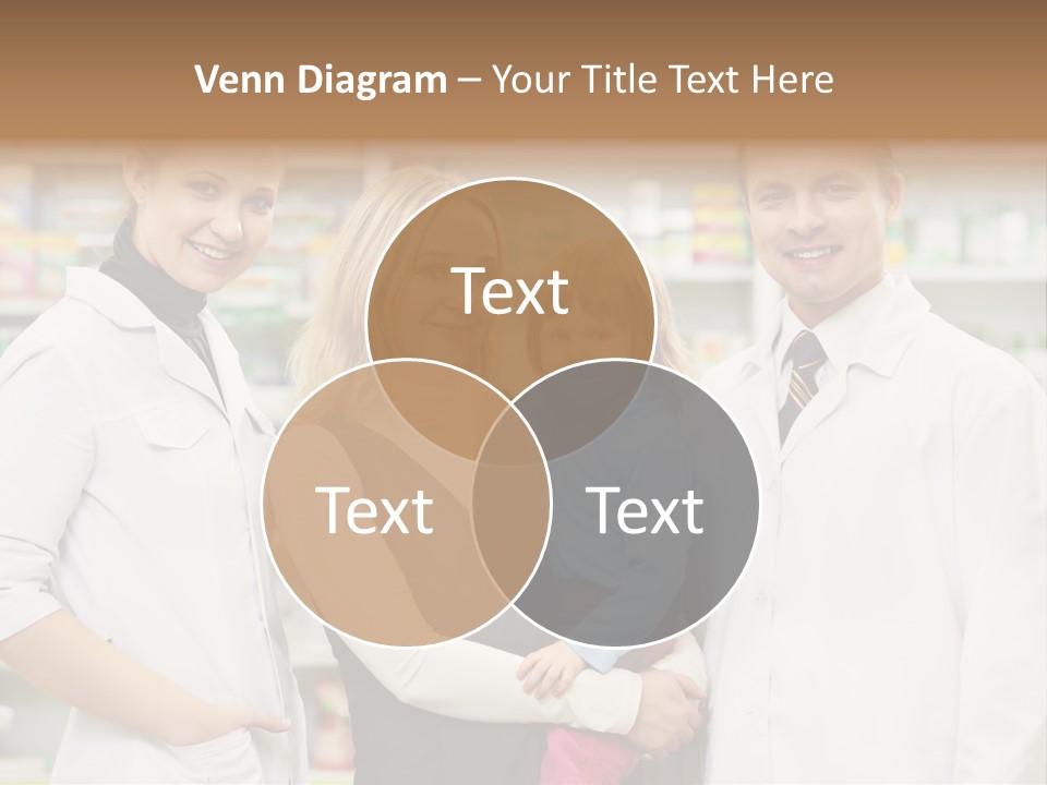 Happy Family Warehouse PowerPoint Template