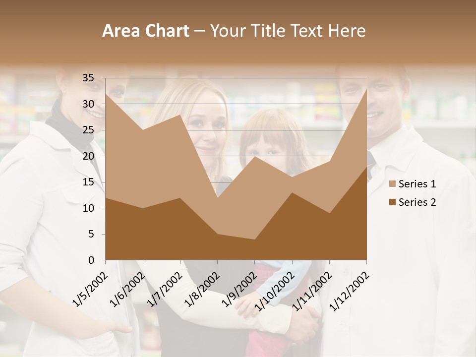 Happy Family Warehouse PowerPoint Template