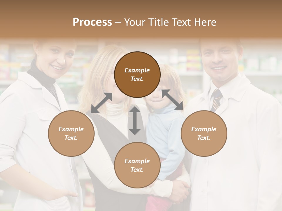 Happy Family Warehouse PowerPoint Template