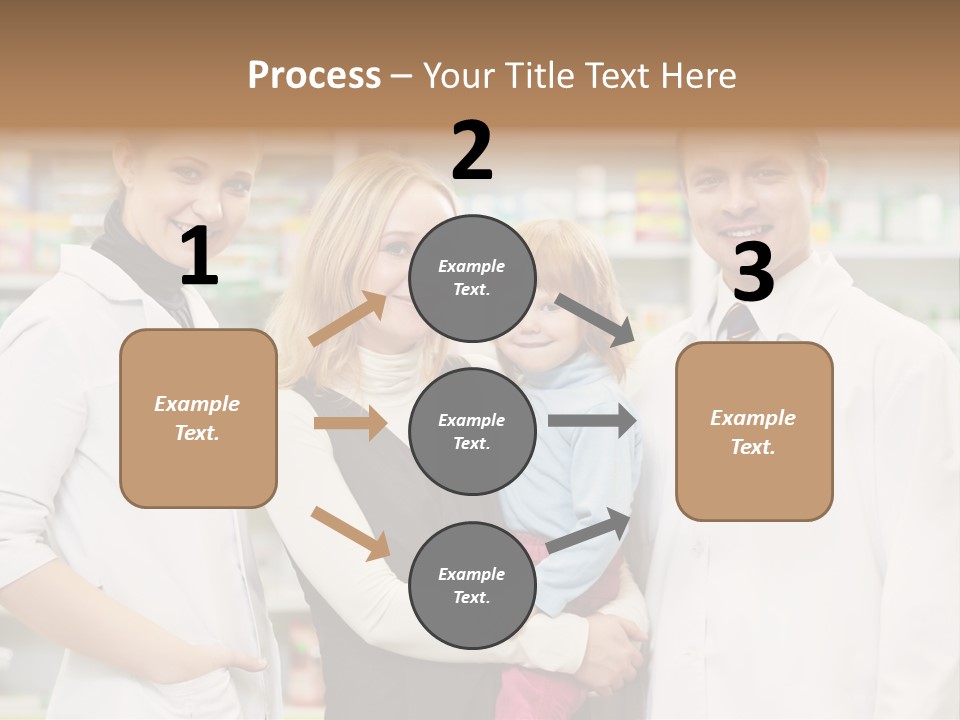 Happy Family Warehouse PowerPoint Template