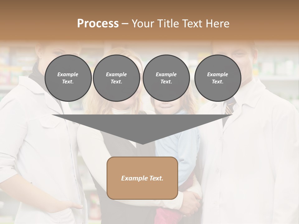 Happy Family Warehouse PowerPoint Template