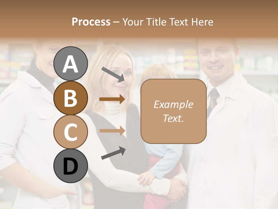 Happy Family Warehouse PowerPoint Template