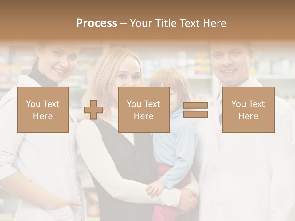 Happy Family Warehouse PowerPoint Template
