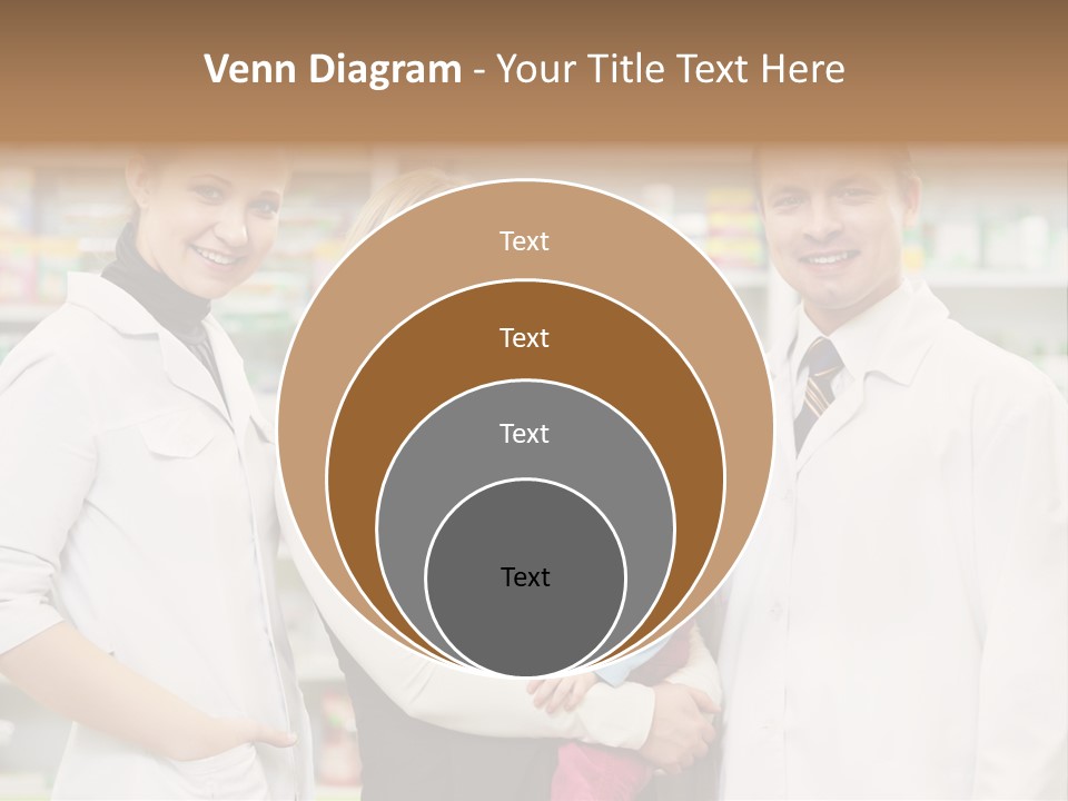 Happy Family Warehouse PowerPoint Template