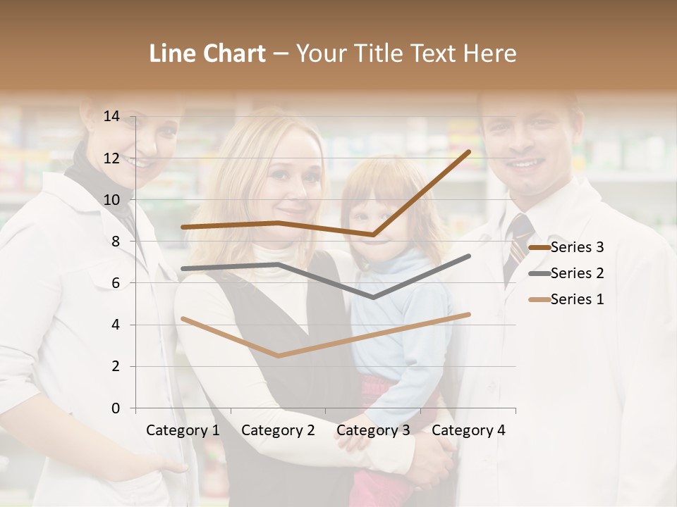 Happy Family Warehouse PowerPoint Template