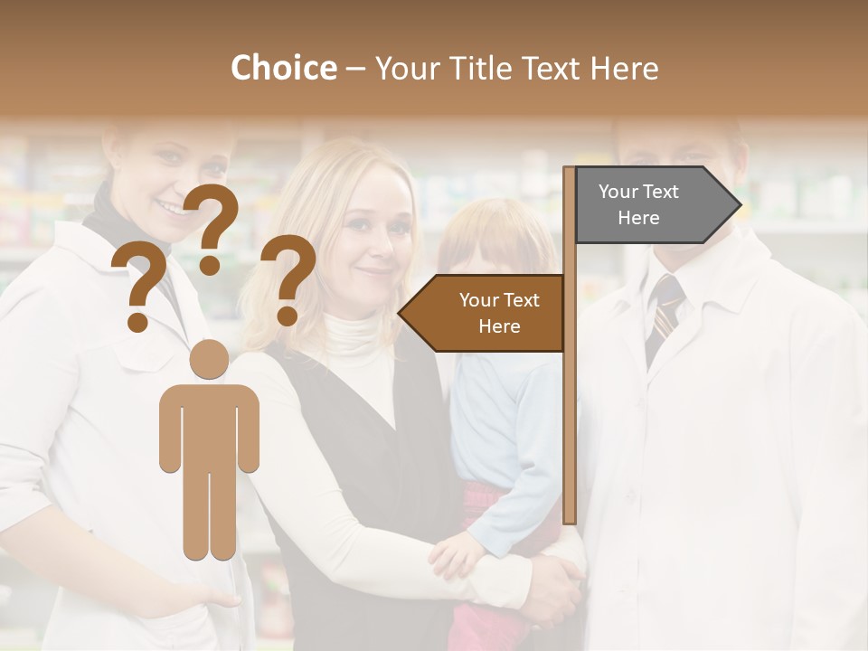 Happy Family Warehouse PowerPoint Template