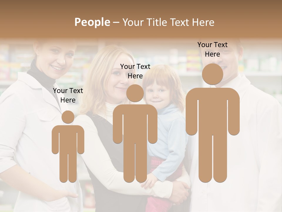 Happy Family Warehouse PowerPoint Template