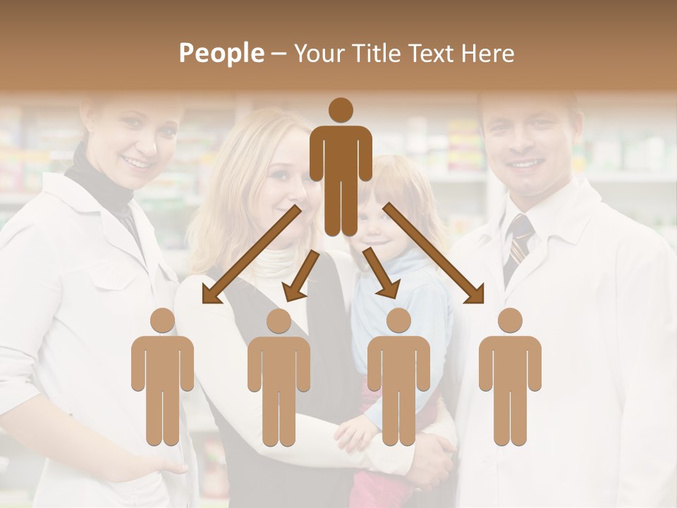 Happy Family Warehouse PowerPoint Template