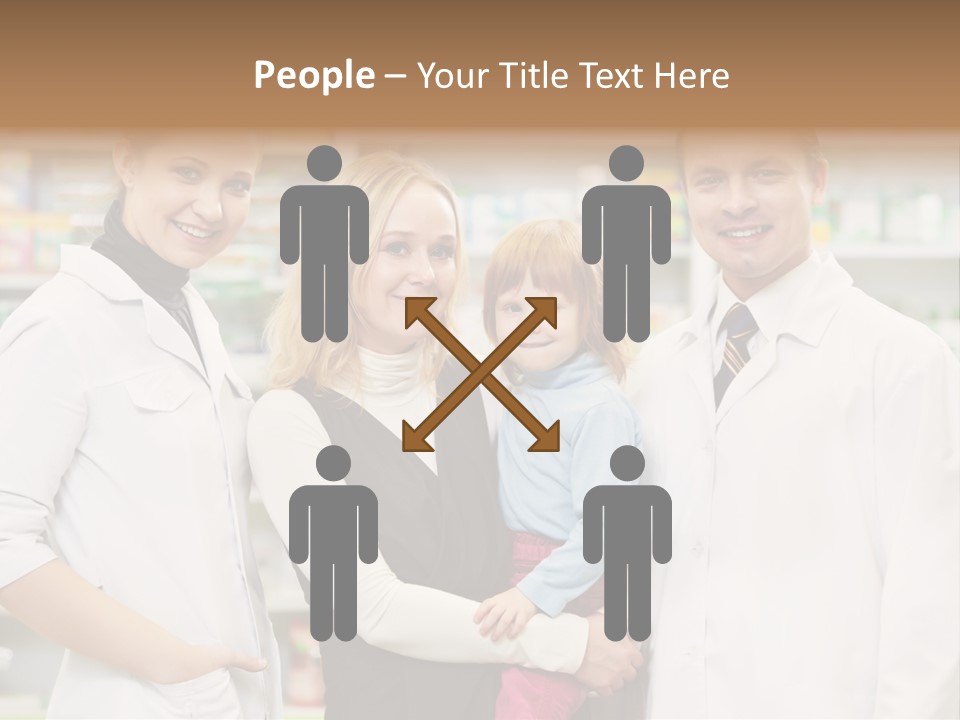 Happy Family Warehouse PowerPoint Template