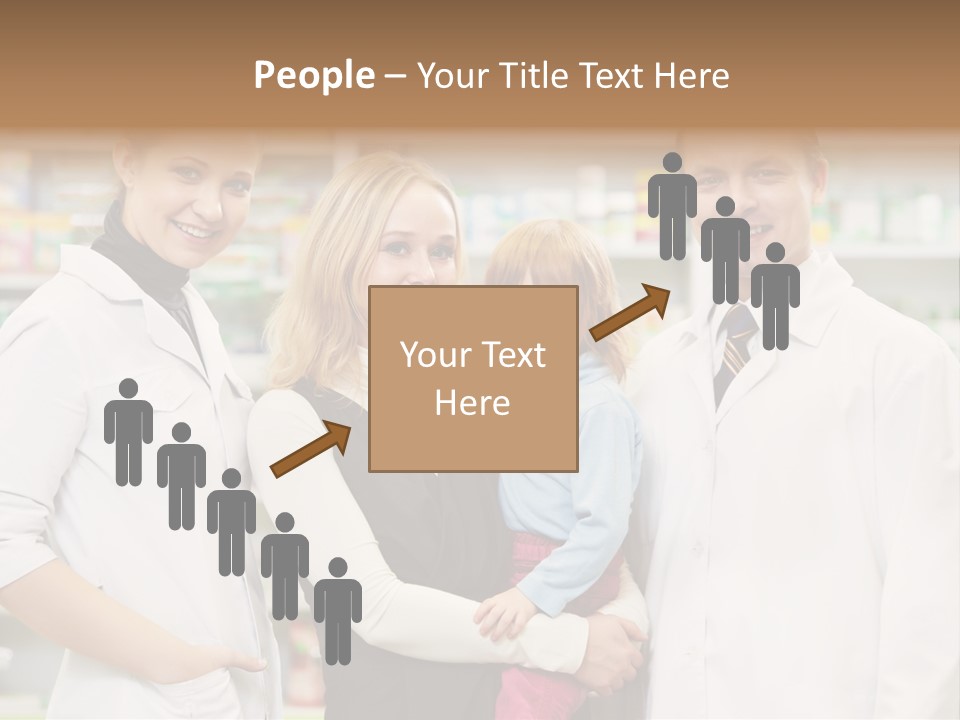 Happy Family Warehouse PowerPoint Template