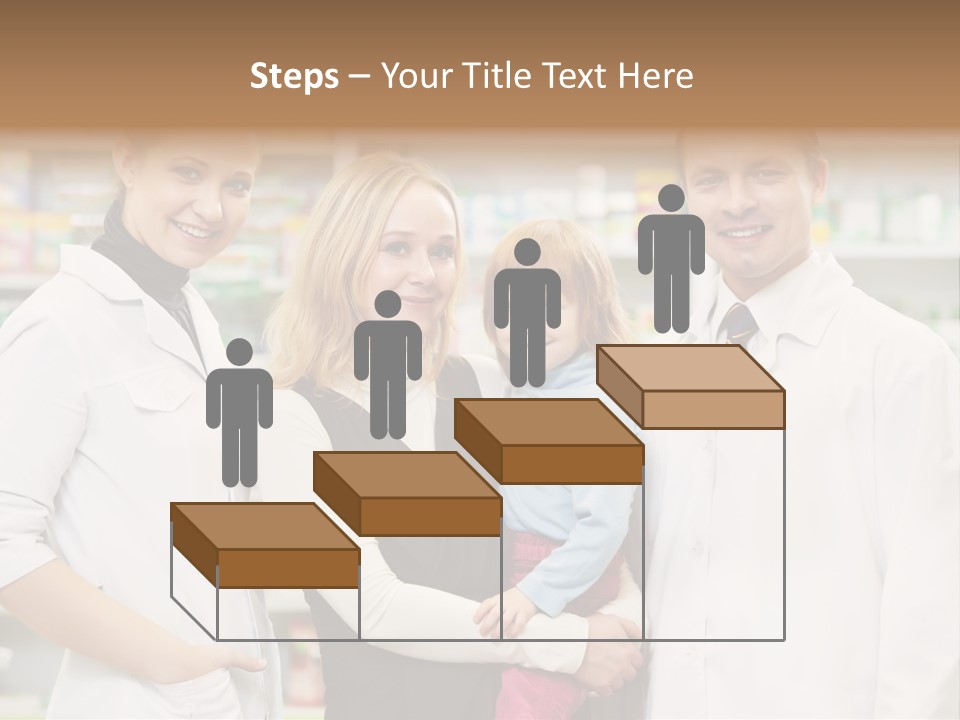 Happy Family Warehouse PowerPoint Template