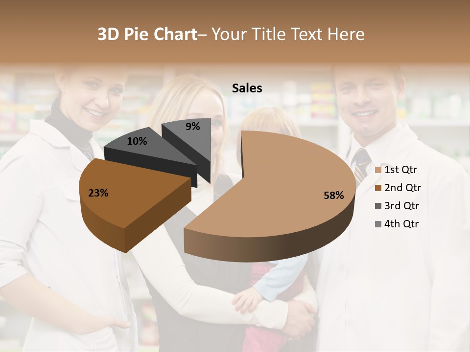 Happy Family Warehouse PowerPoint Template