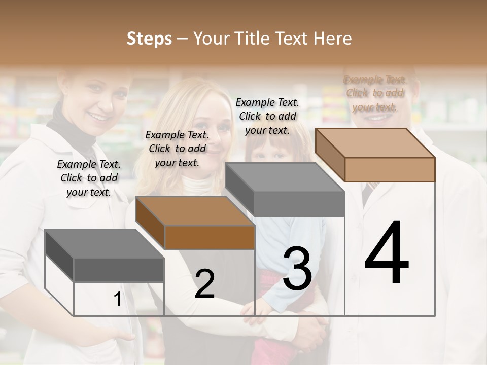 Happy Family Warehouse PowerPoint Template