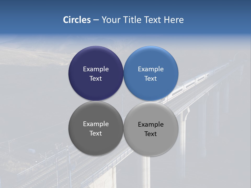 High Road Transport PowerPoint Template
