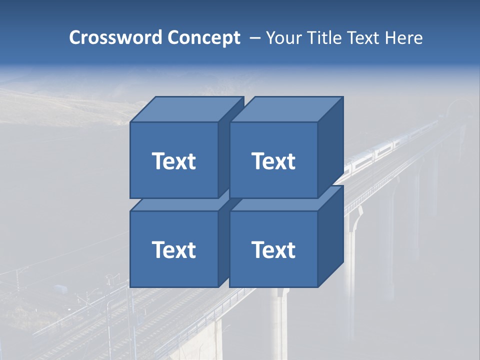High Road Transport PowerPoint Template