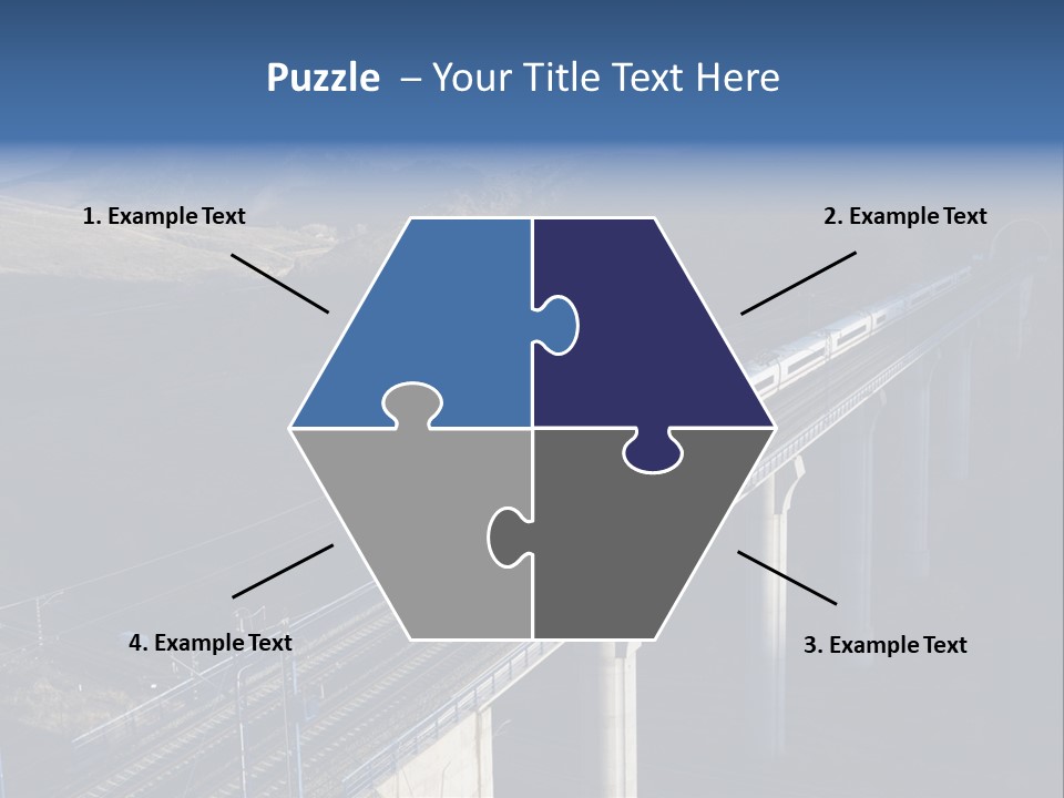 High Road Transport PowerPoint Template