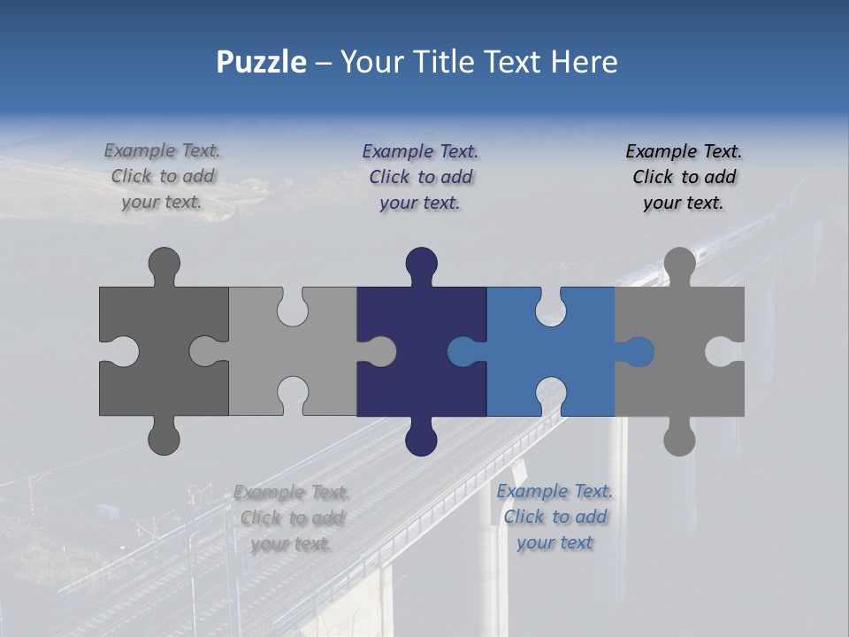 High Road Transport PowerPoint Template