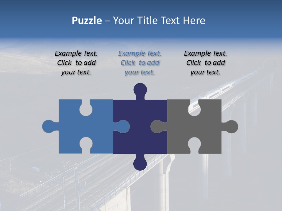 High Road Transport PowerPoint Template