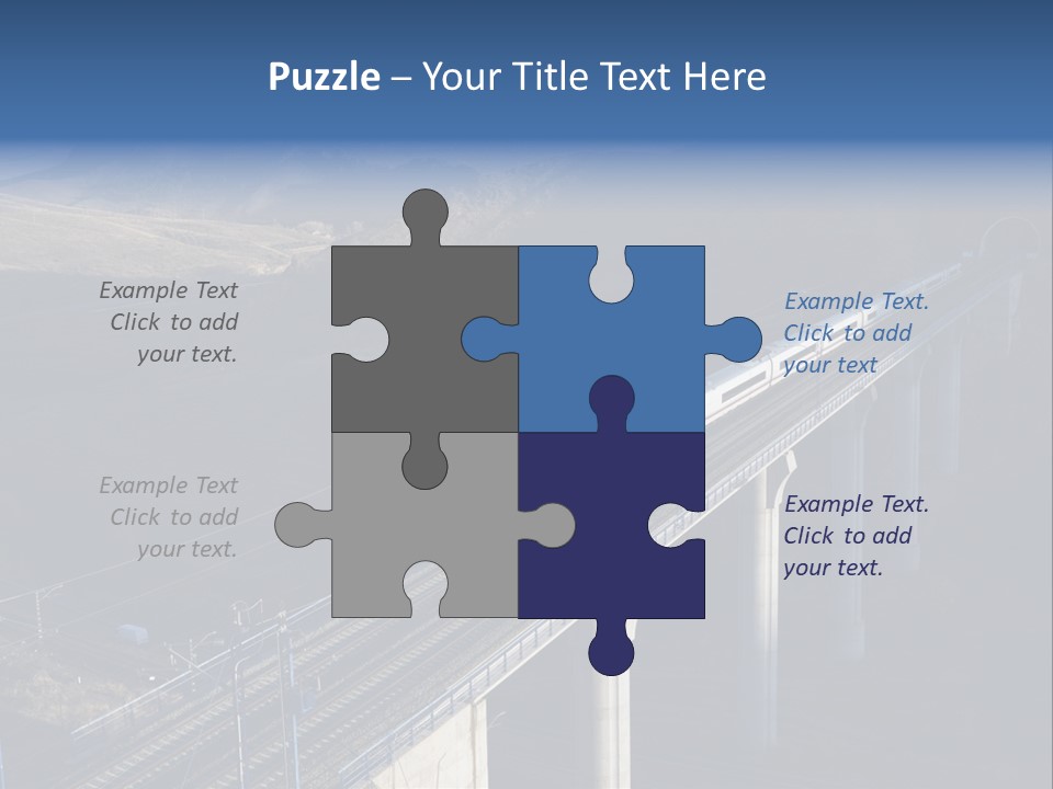 High Road Transport PowerPoint Template