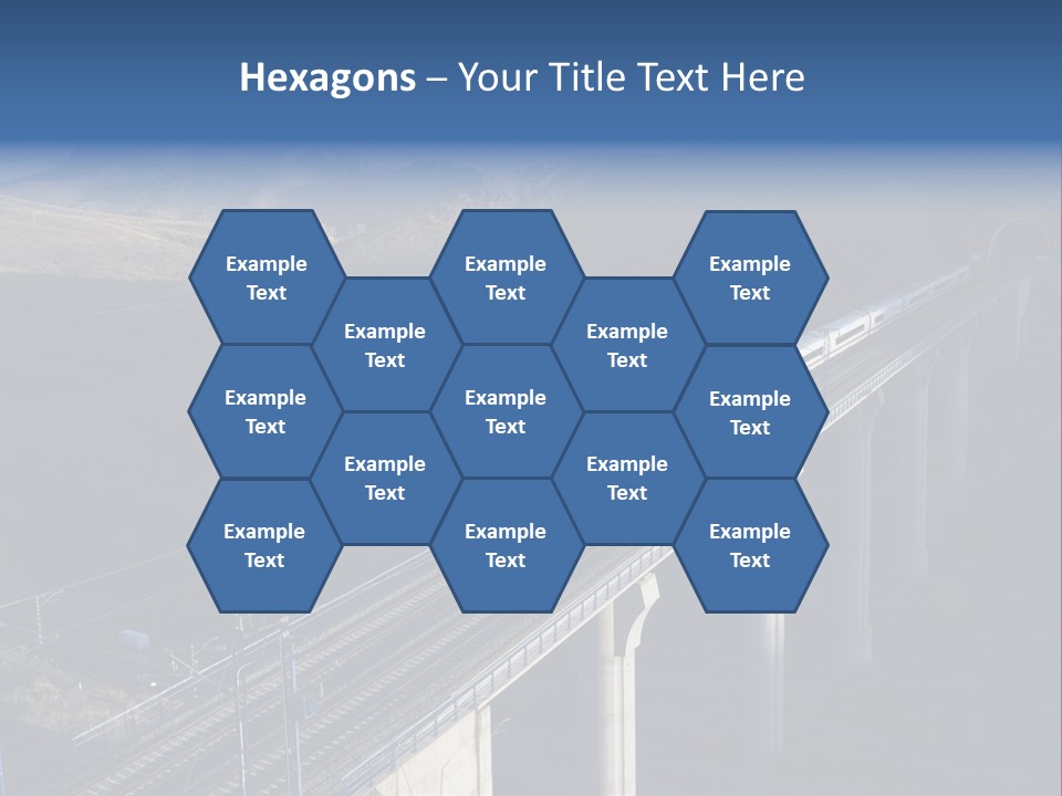 High Road Transport PowerPoint Template