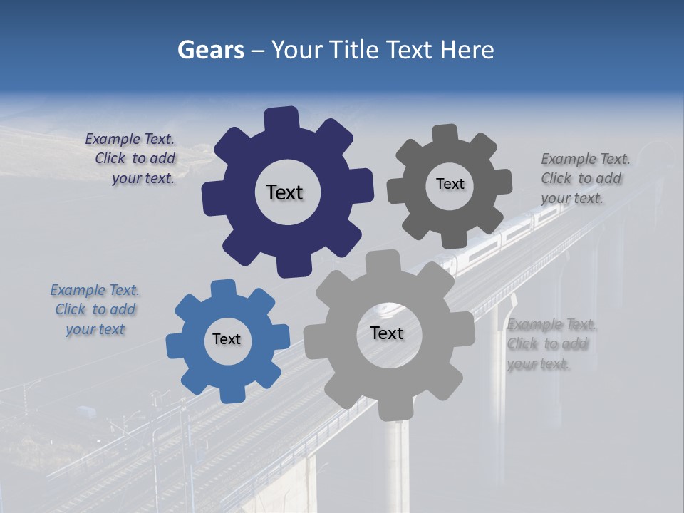 High Road Transport PowerPoint Template