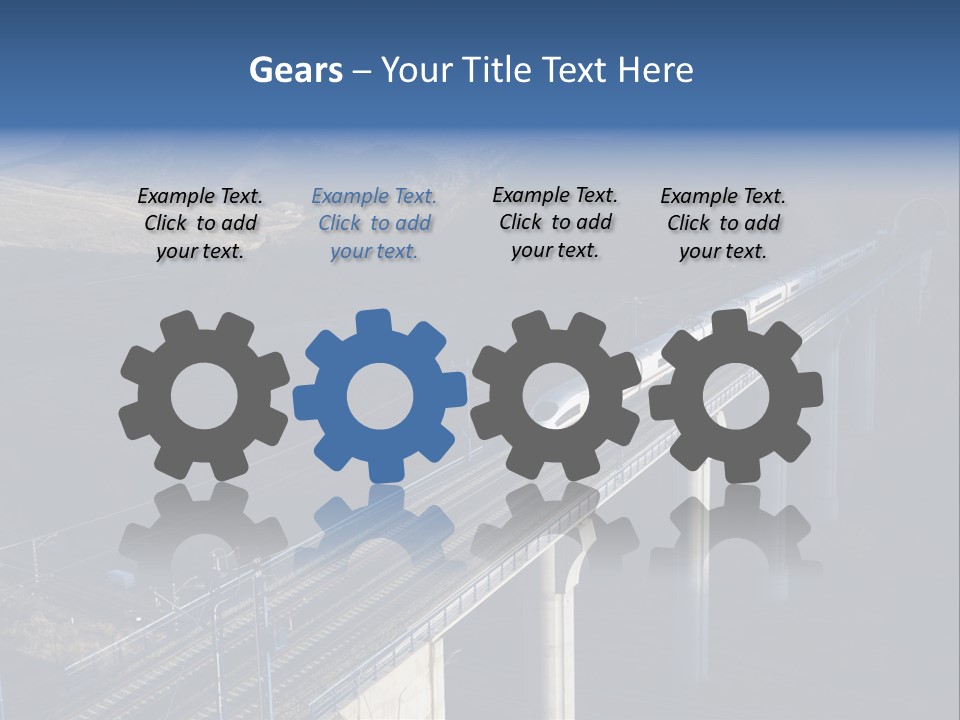 High Road Transport PowerPoint Template