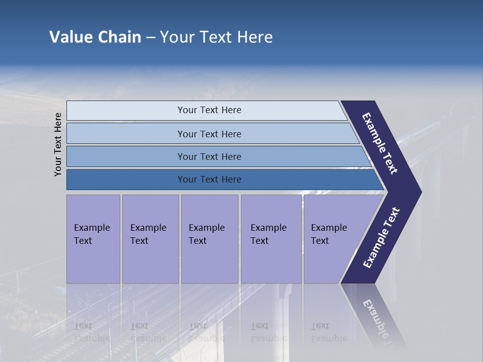 High Road Transport PowerPoint Template