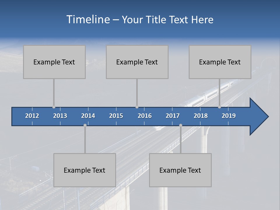 High Road Transport PowerPoint Template