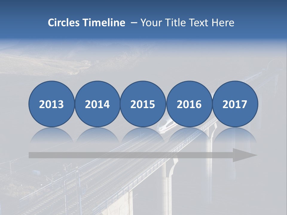 High Road Transport PowerPoint Template