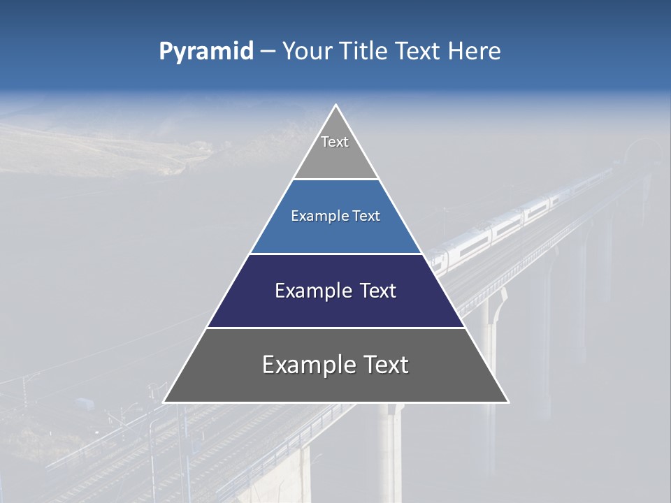 High Road Transport PowerPoint Template