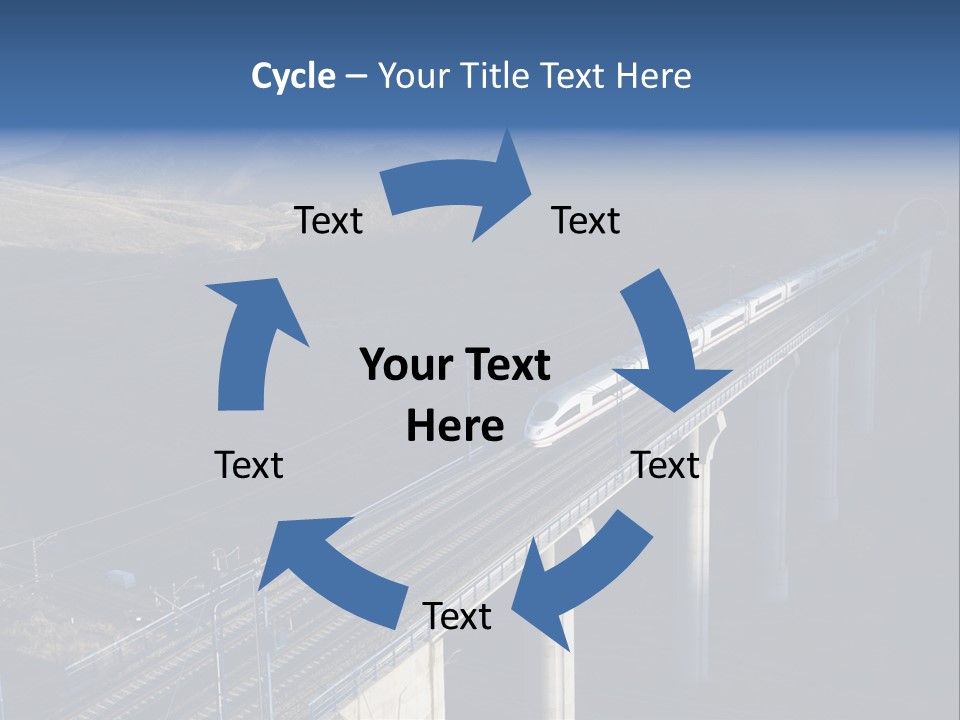High Road Transport PowerPoint Template