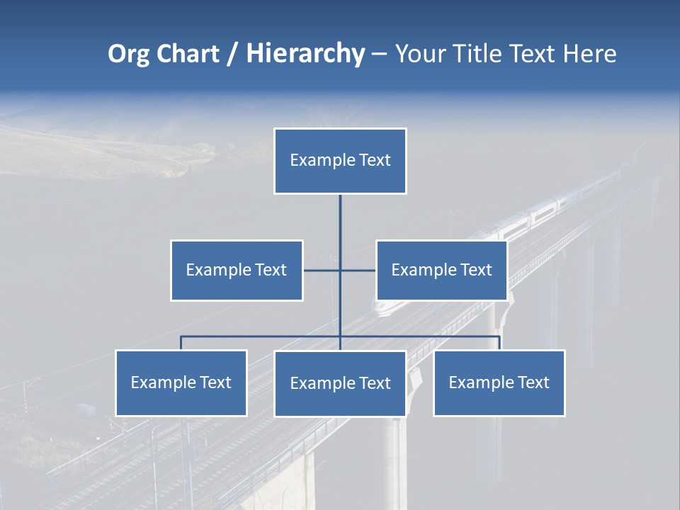 High Road Transport PowerPoint Template