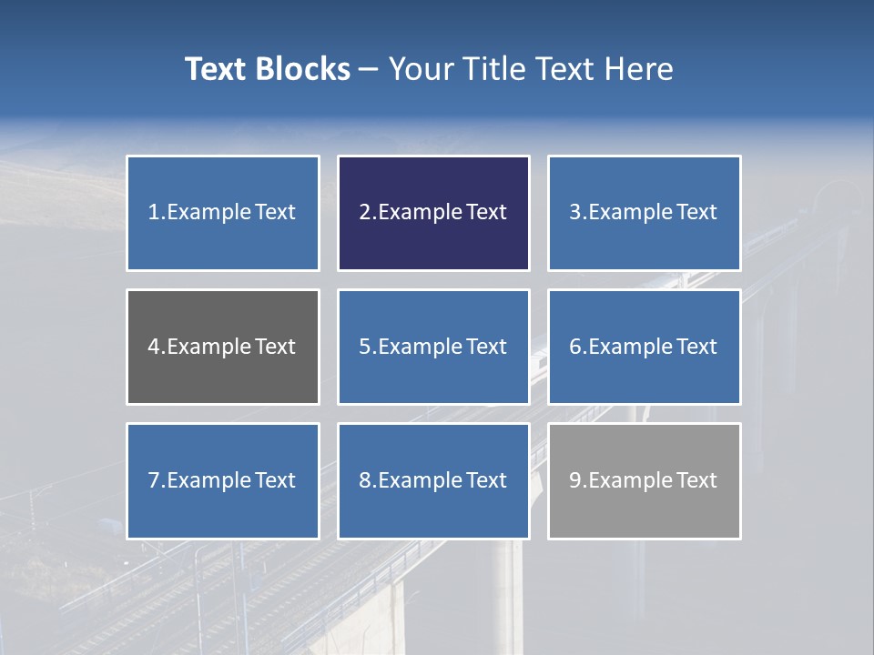 High Road Transport PowerPoint Template