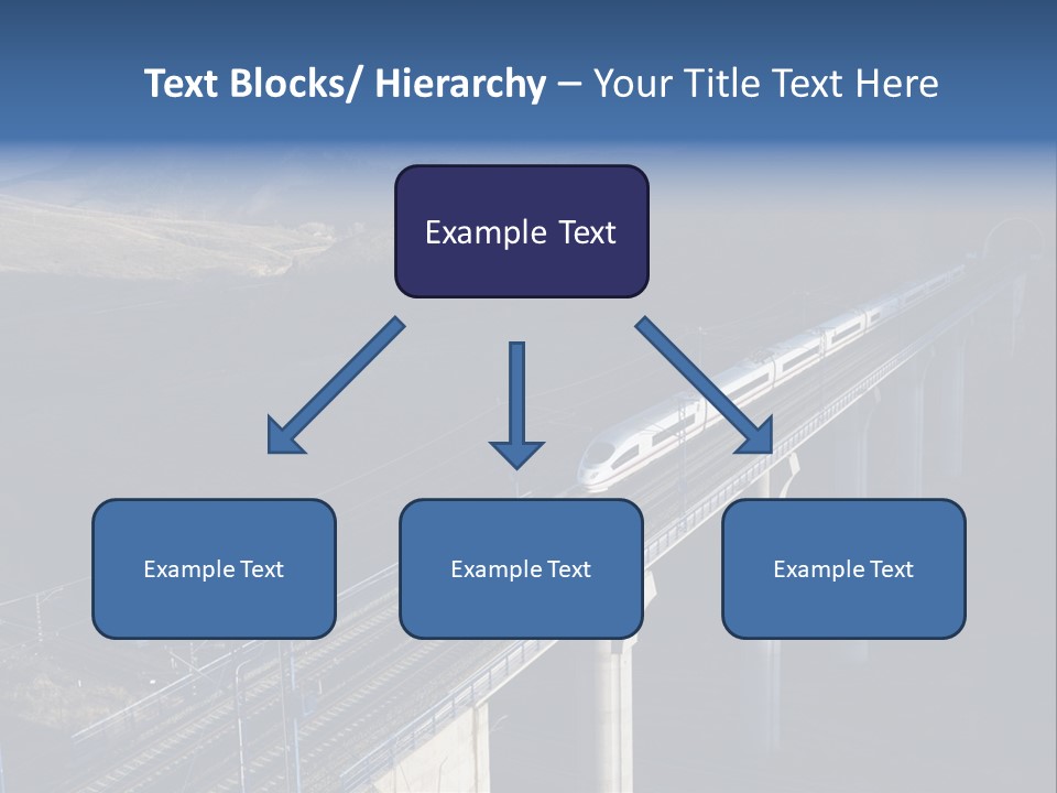 High Road Transport PowerPoint Template