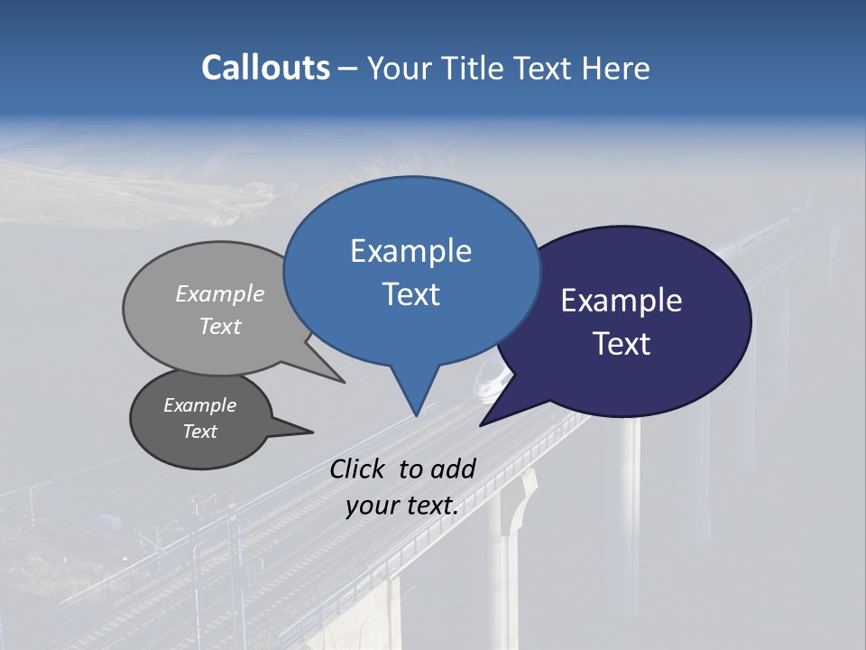 High Road Transport PowerPoint Template