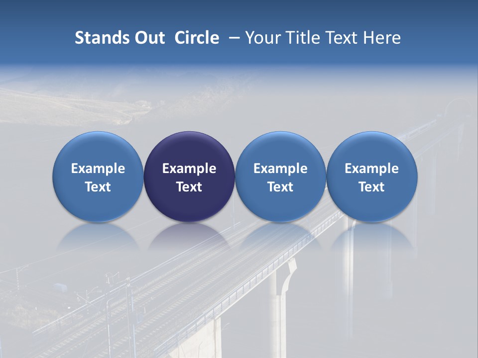 High Road Transport PowerPoint Template