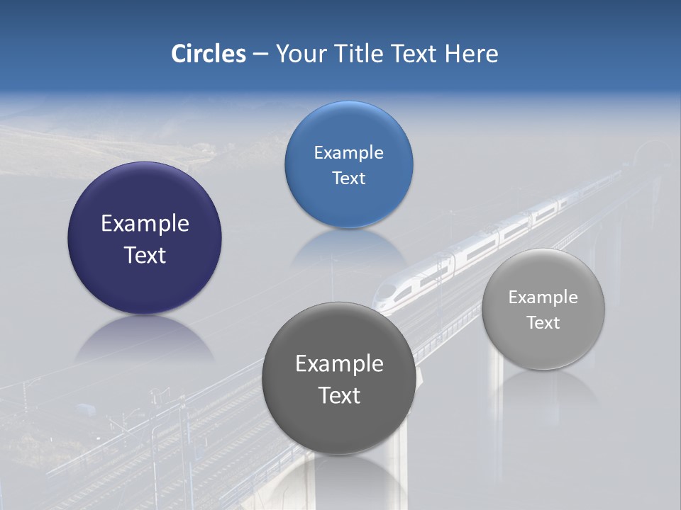 High Road Transport PowerPoint Template