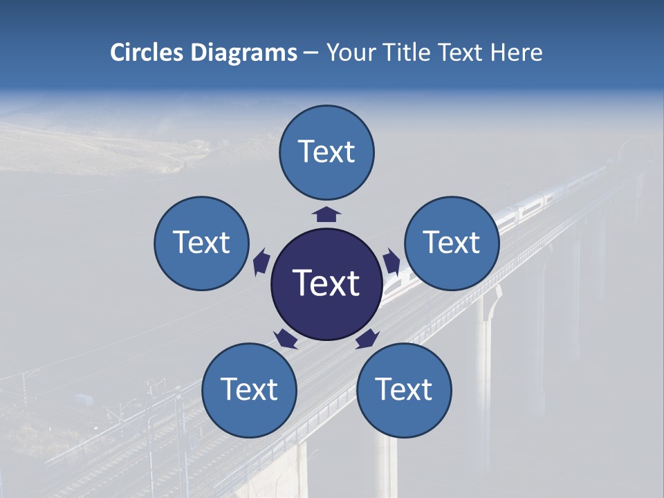 High Road Transport PowerPoint Template