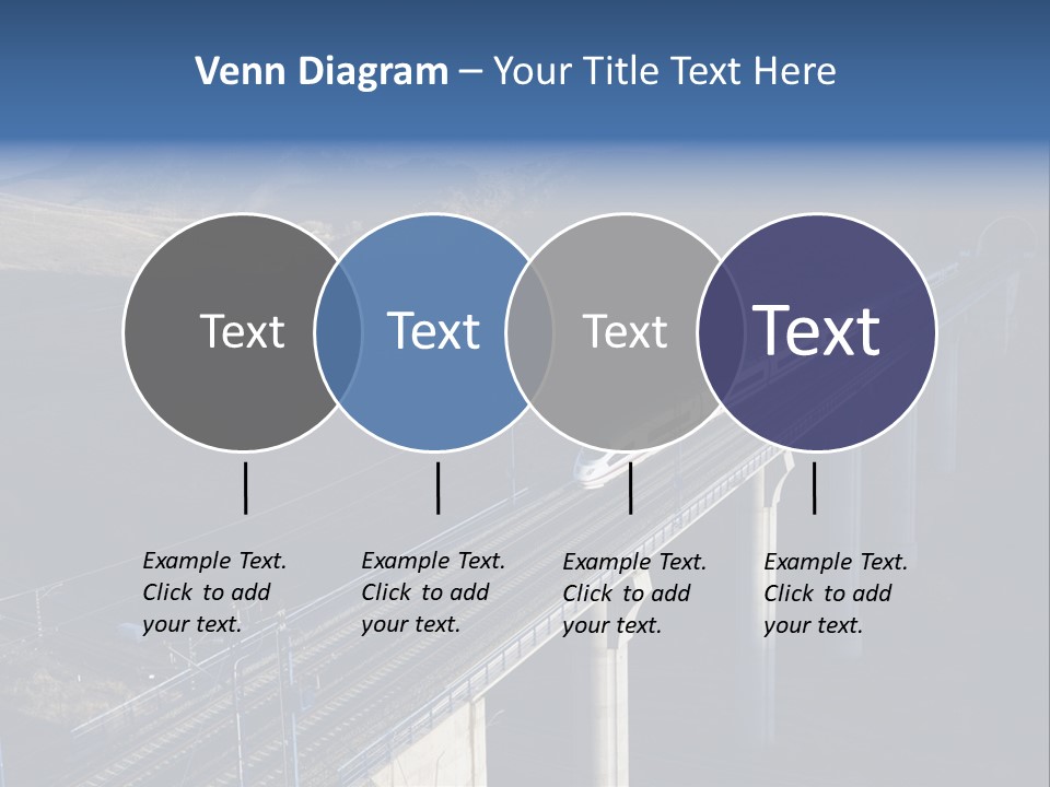 High Road Transport PowerPoint Template