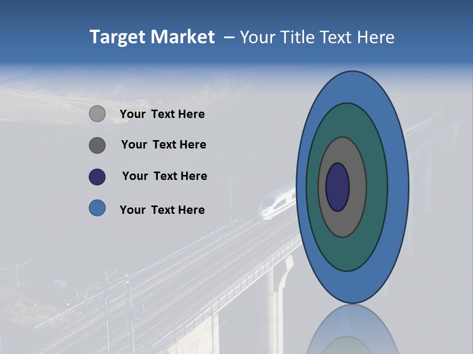 High Road Transport PowerPoint Template