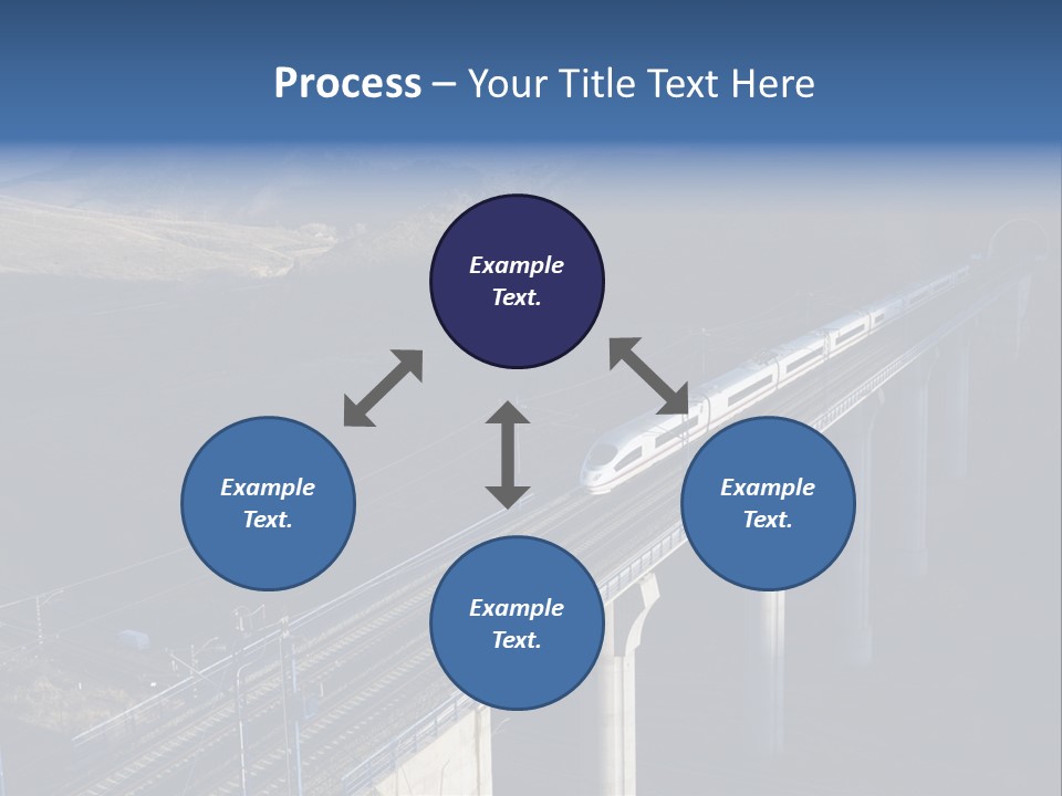 High Road Transport PowerPoint Template