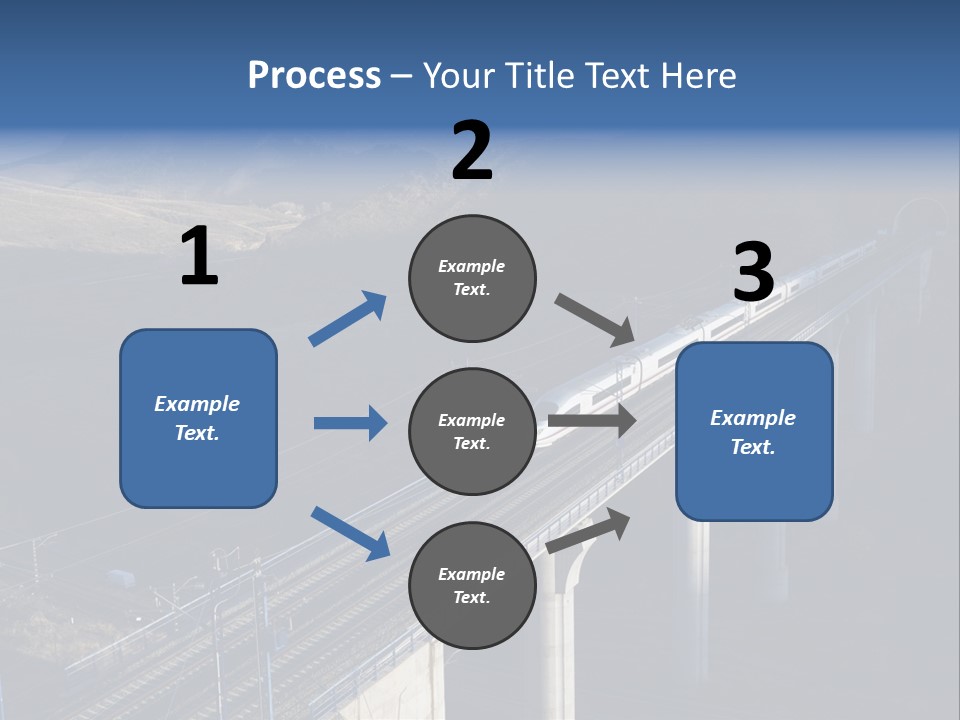 High Road Transport PowerPoint Template