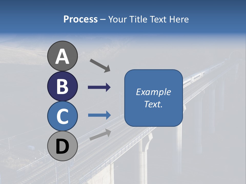 High Road Transport PowerPoint Template