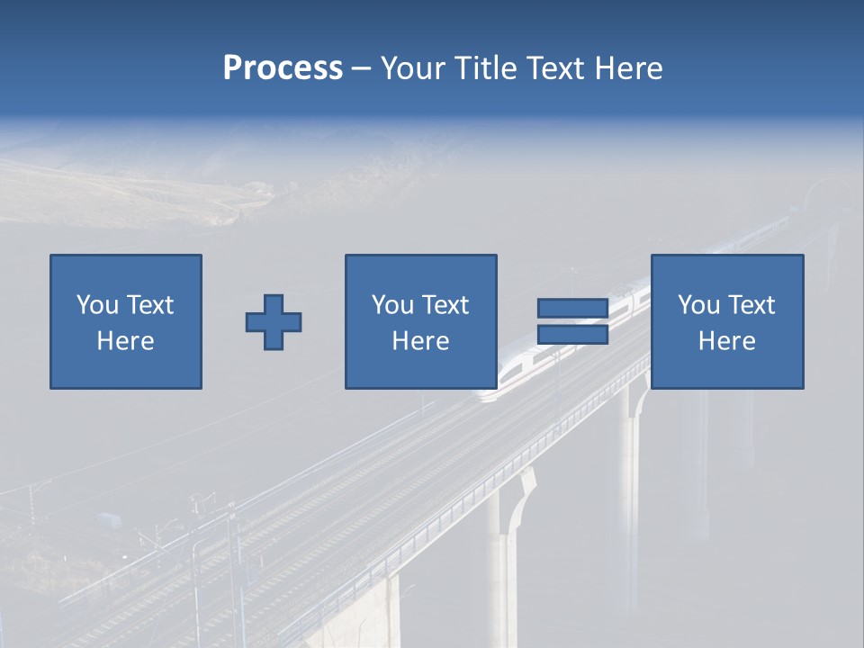 High Road Transport PowerPoint Template