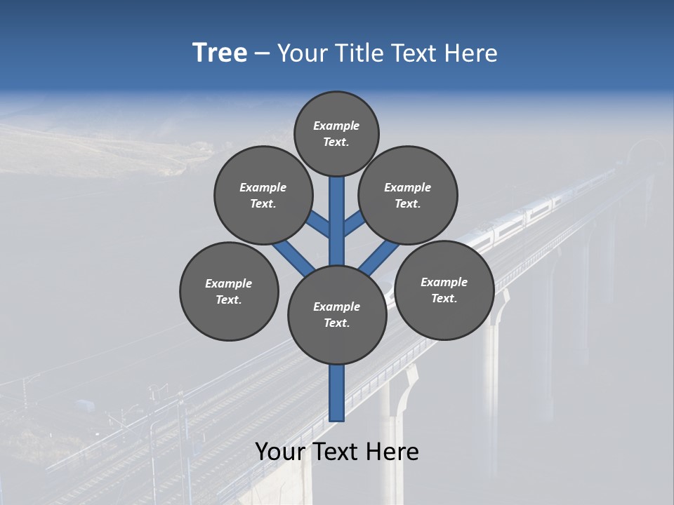 High Road Transport PowerPoint Template