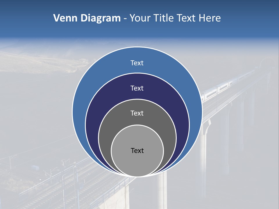 High Road Transport PowerPoint Template