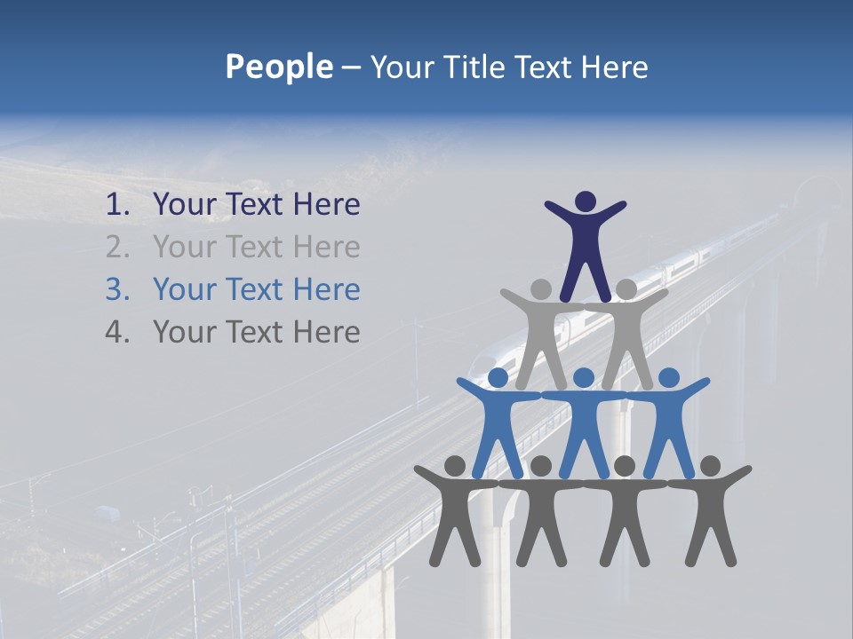 High Road Transport PowerPoint Template