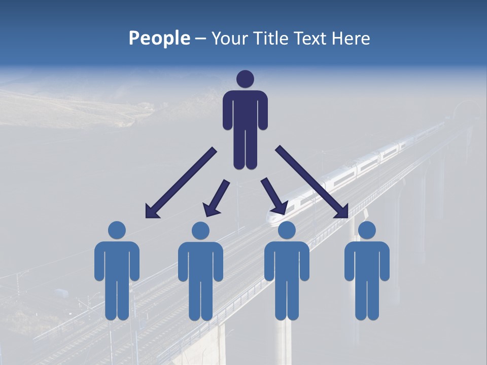 High Road Transport PowerPoint Template