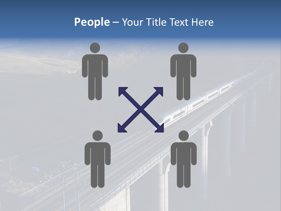 High Road Transport PowerPoint Template