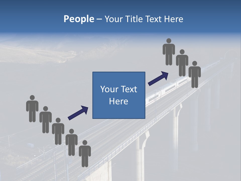 High Road Transport PowerPoint Template